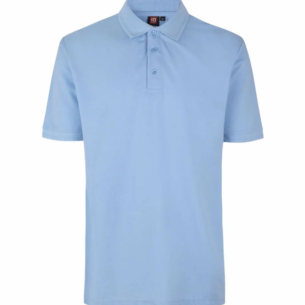 ID Pro Wear Herre Polo - Light Blue