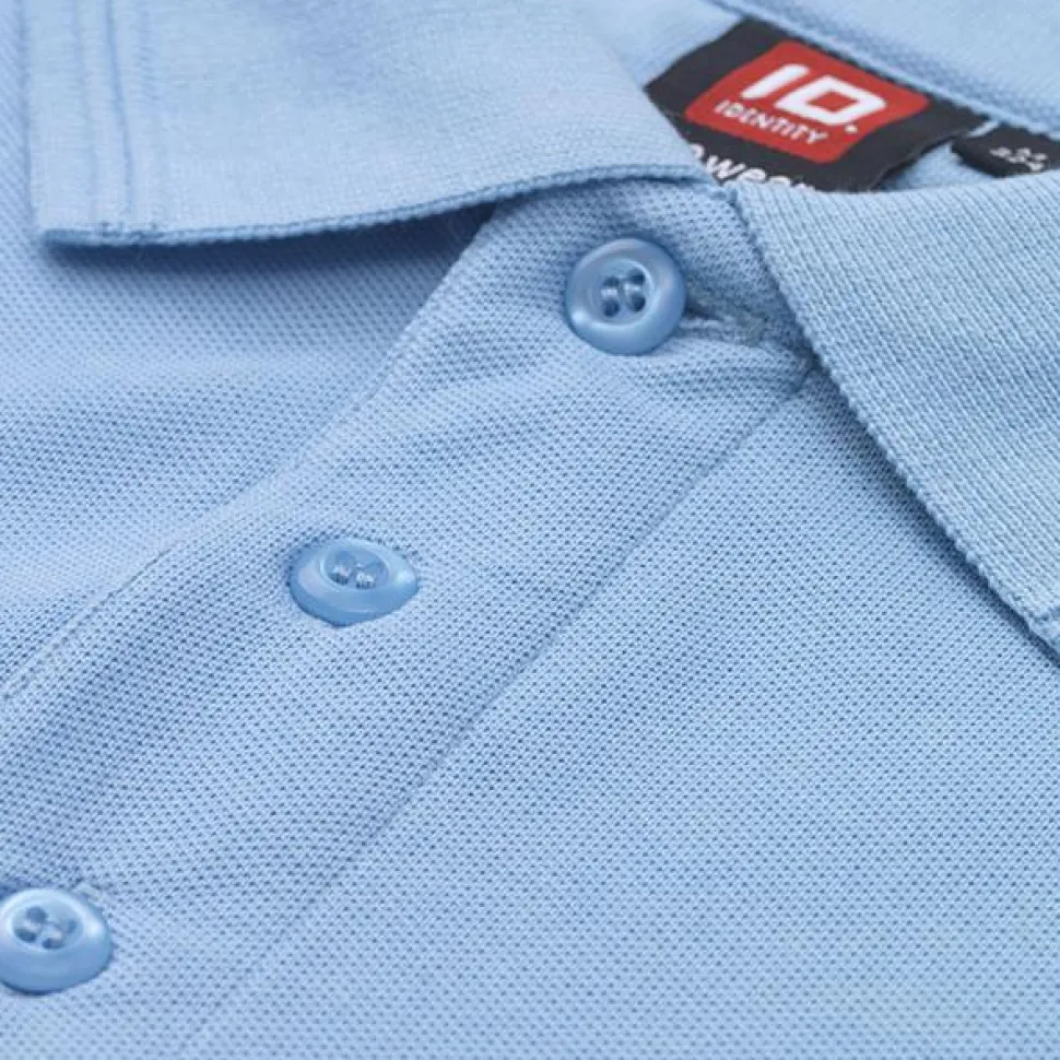 ID Pro Wear Herre Polo - Light Blue