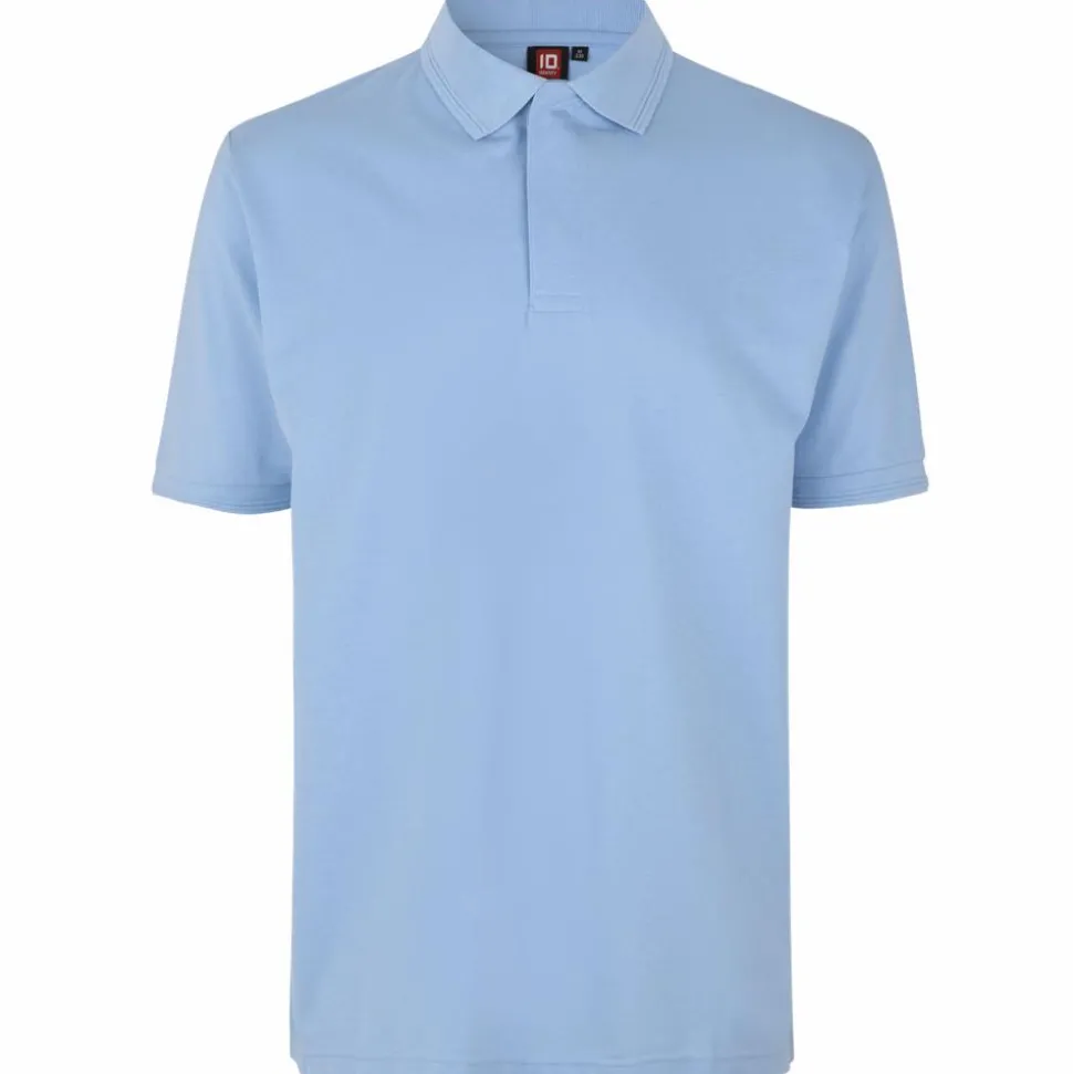 ID Pro Wear Herre Polo - Light Blue