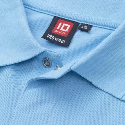 ID Pro Wear Herre Polo - Light Blue