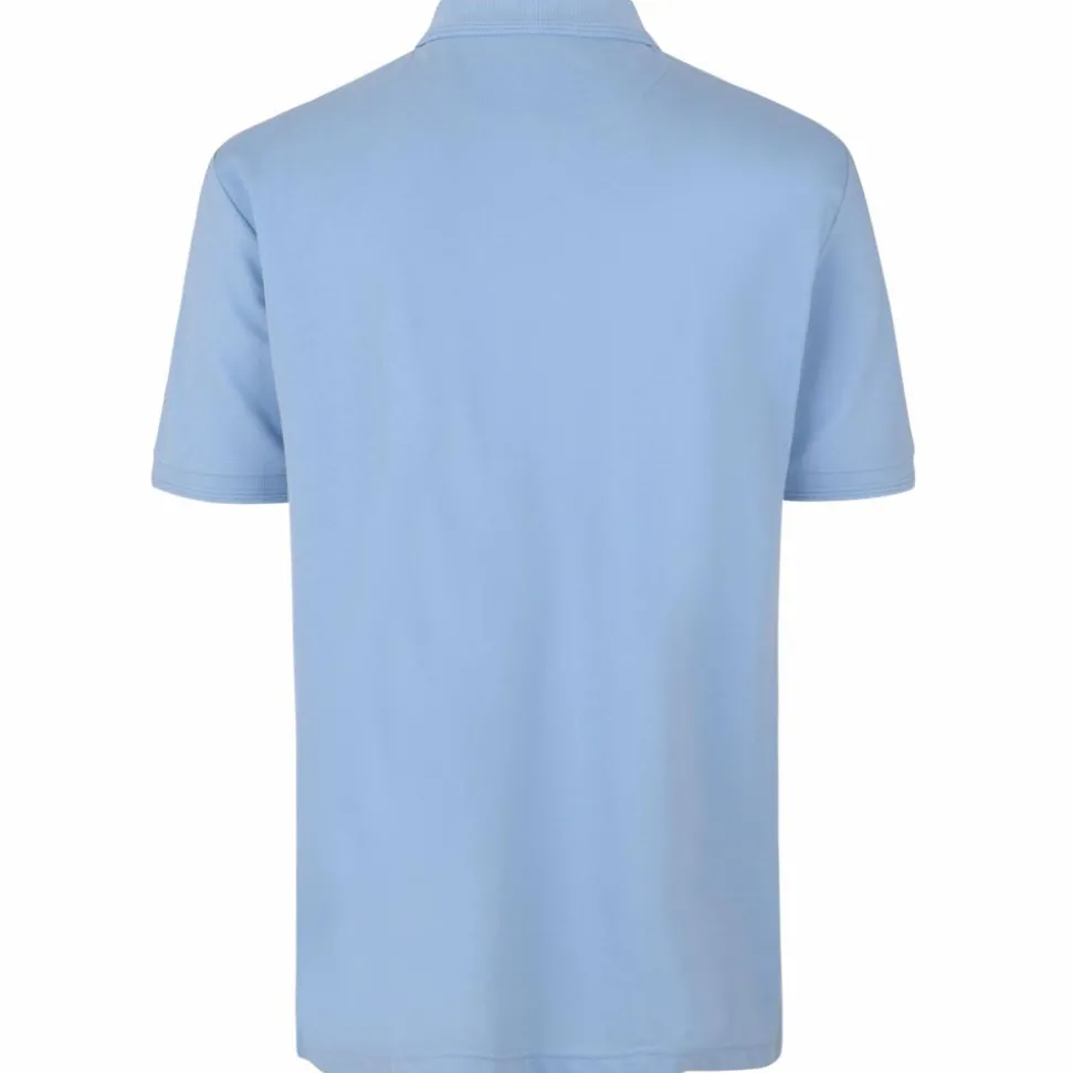 ID Pro Wear Herre Polo - Light Blue