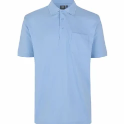 ID Pro Wear Herre Polo - Light Blue