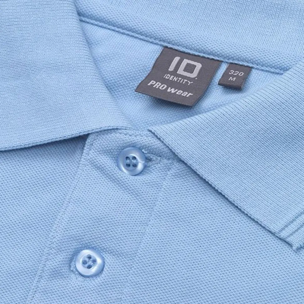 ID Pro Wear Herre Polo - Light Blue