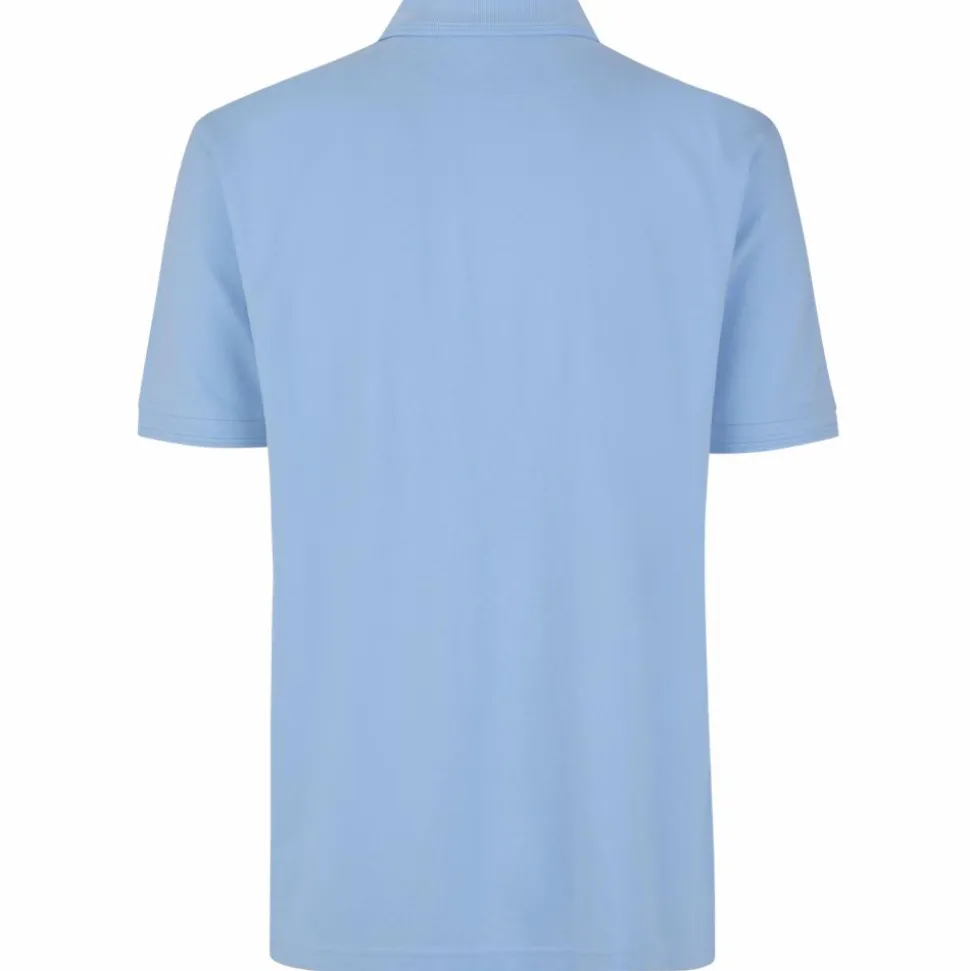 ID Pro Wear Herre Polo - Light Blue