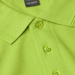ID Pro Wear Herre Polo - Lime