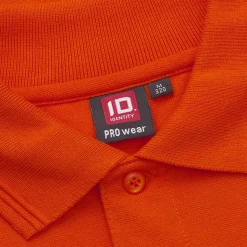 ID Pro Wear Herre Polo - Orange
