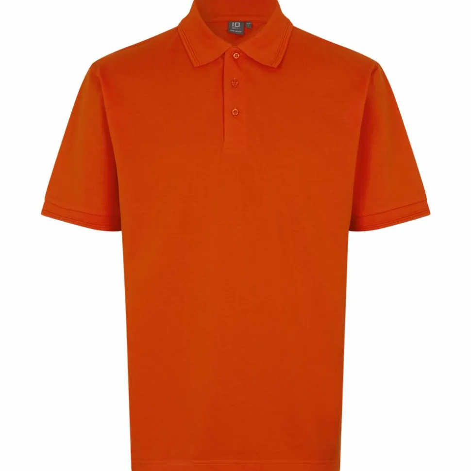 ID Pro Wear Herre Polo - Orange