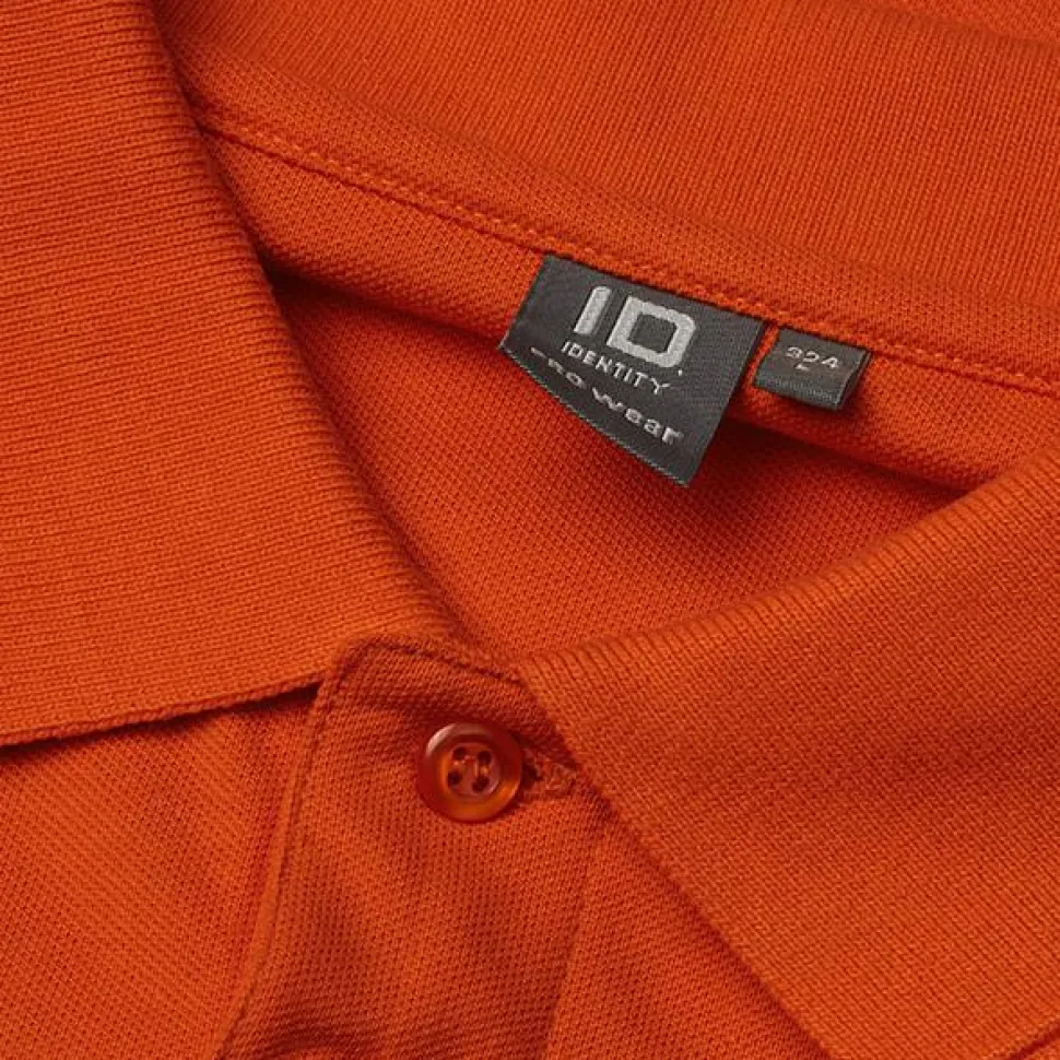 ID Pro Wear Herre Polo - Orange