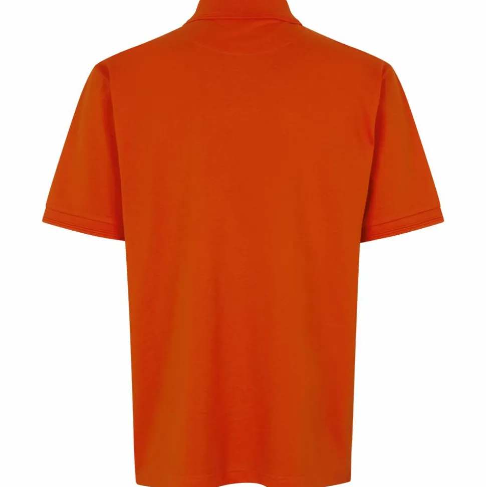 ID Pro Wear Herre Polo - Orange
