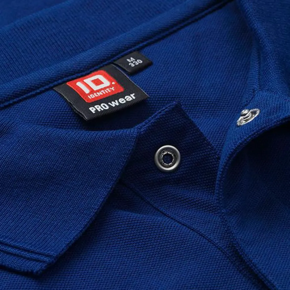 ID Pro Wear Herre Polo - Royal Blue