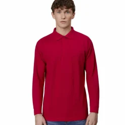ID Pro Wear Herre Polo - Red