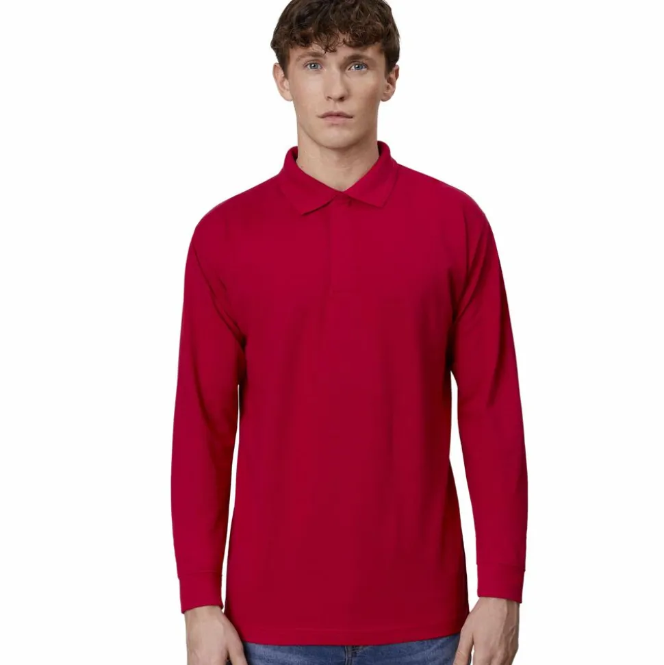 ID Pro Wear Herre Polo - Red