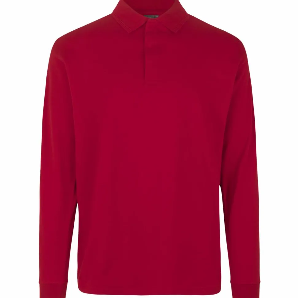 ID Pro Wear Herre Polo - Red