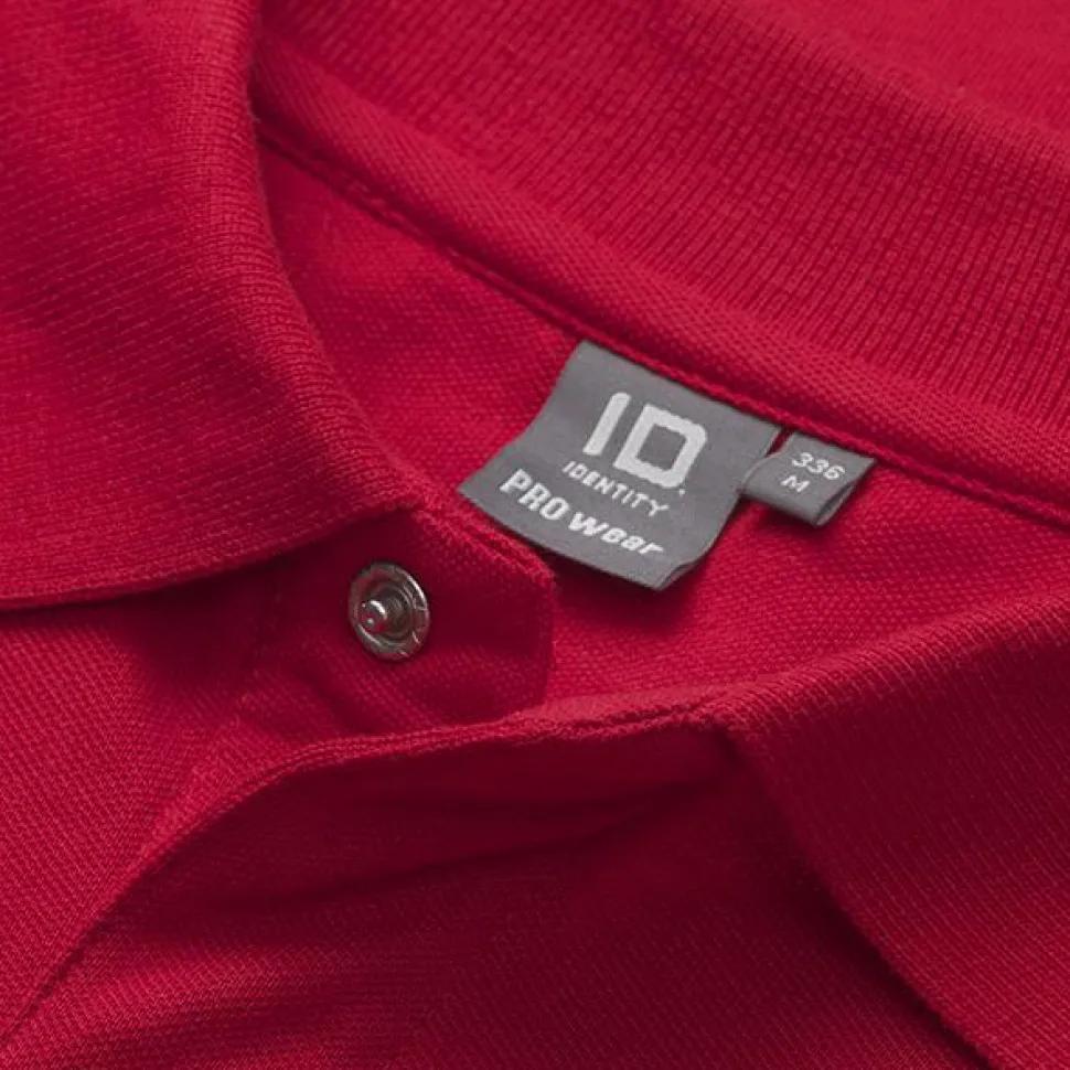 ID Pro Wear Herre Polo - Red