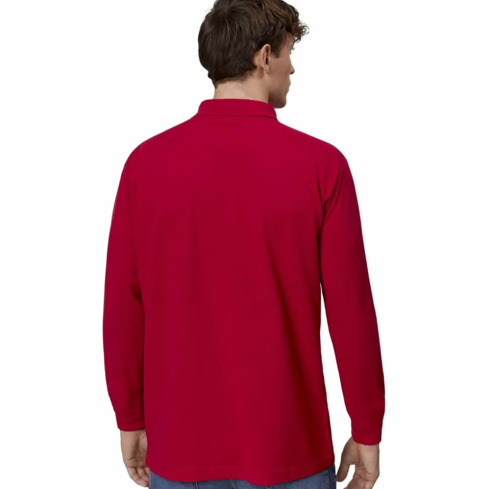 ID Pro Wear Herre Polo - Red
