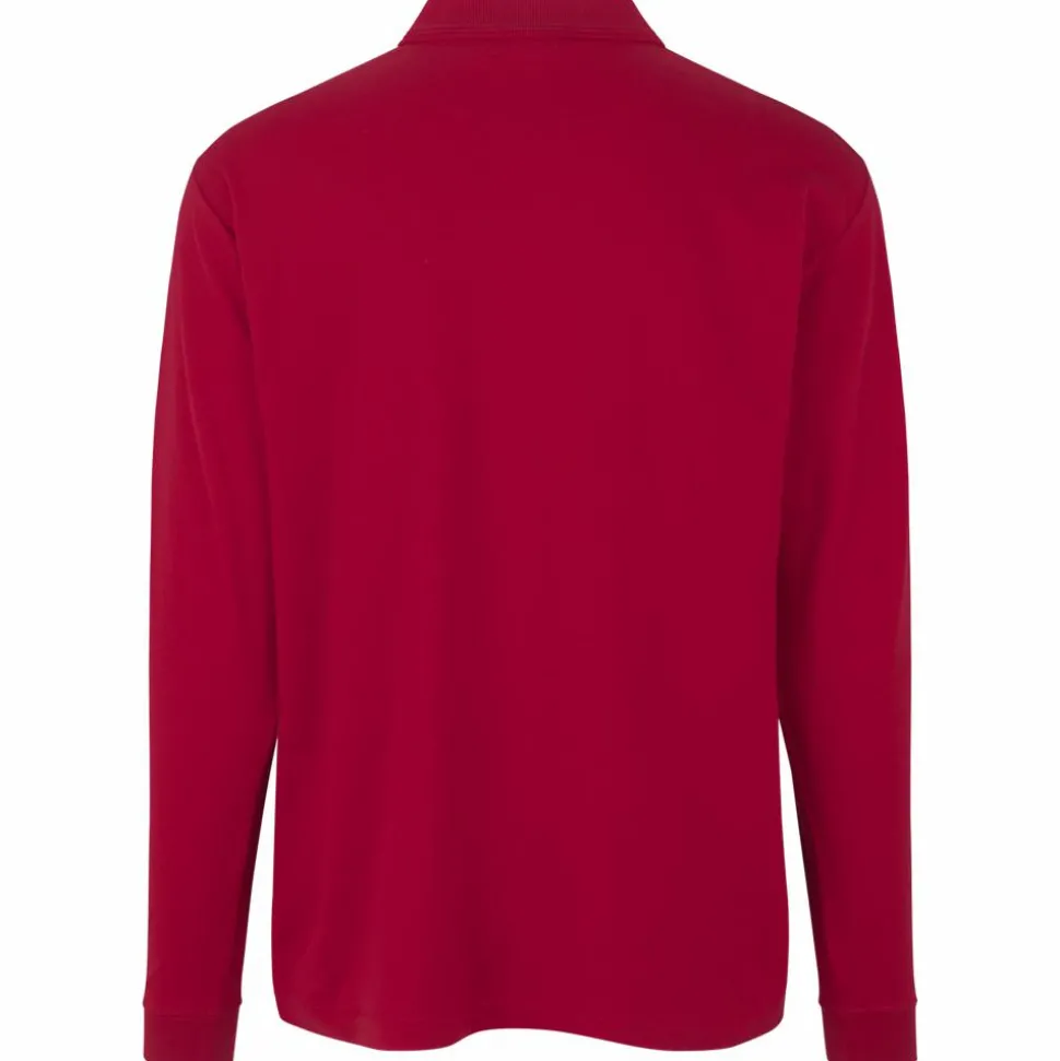 ID Pro Wear Herre Polo - Red