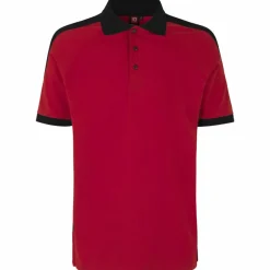 ID Pro Wear Herre Polo - Red
