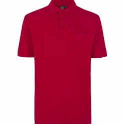 ID Pro Wear Herre Polo - Red