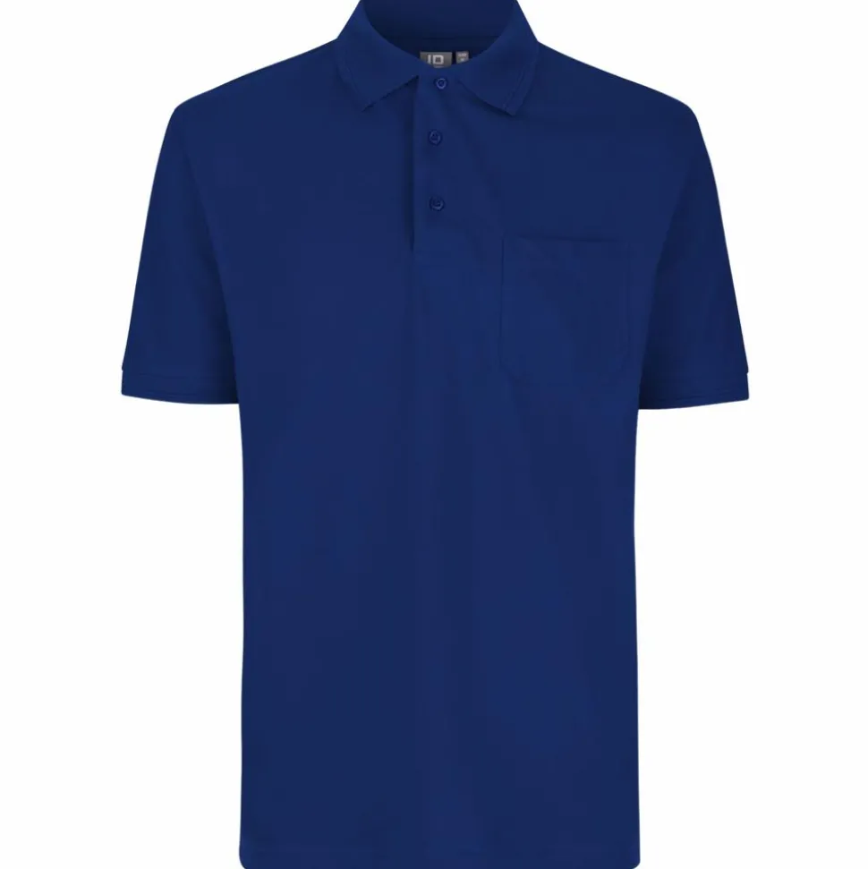 ID Pro Wear Herre Polo - Royal Blue
