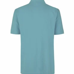 ID Pro Wear Herre Polo - Støvet Aqua
