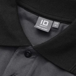 ID Pro Wear Herre Polo - Silver Grey