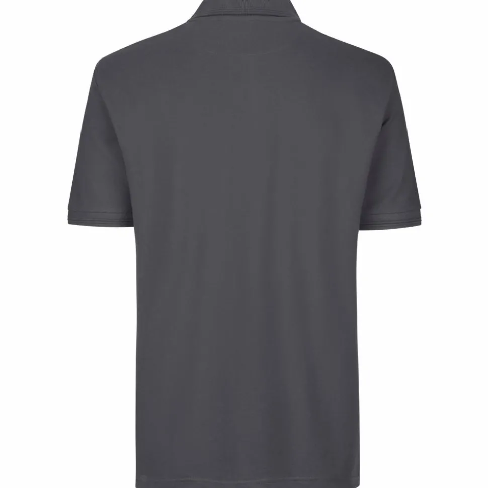ID Pro Wear Herre Polo - Silver Grey