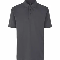 ID Pro Wear Herre Polo - Silver Grey