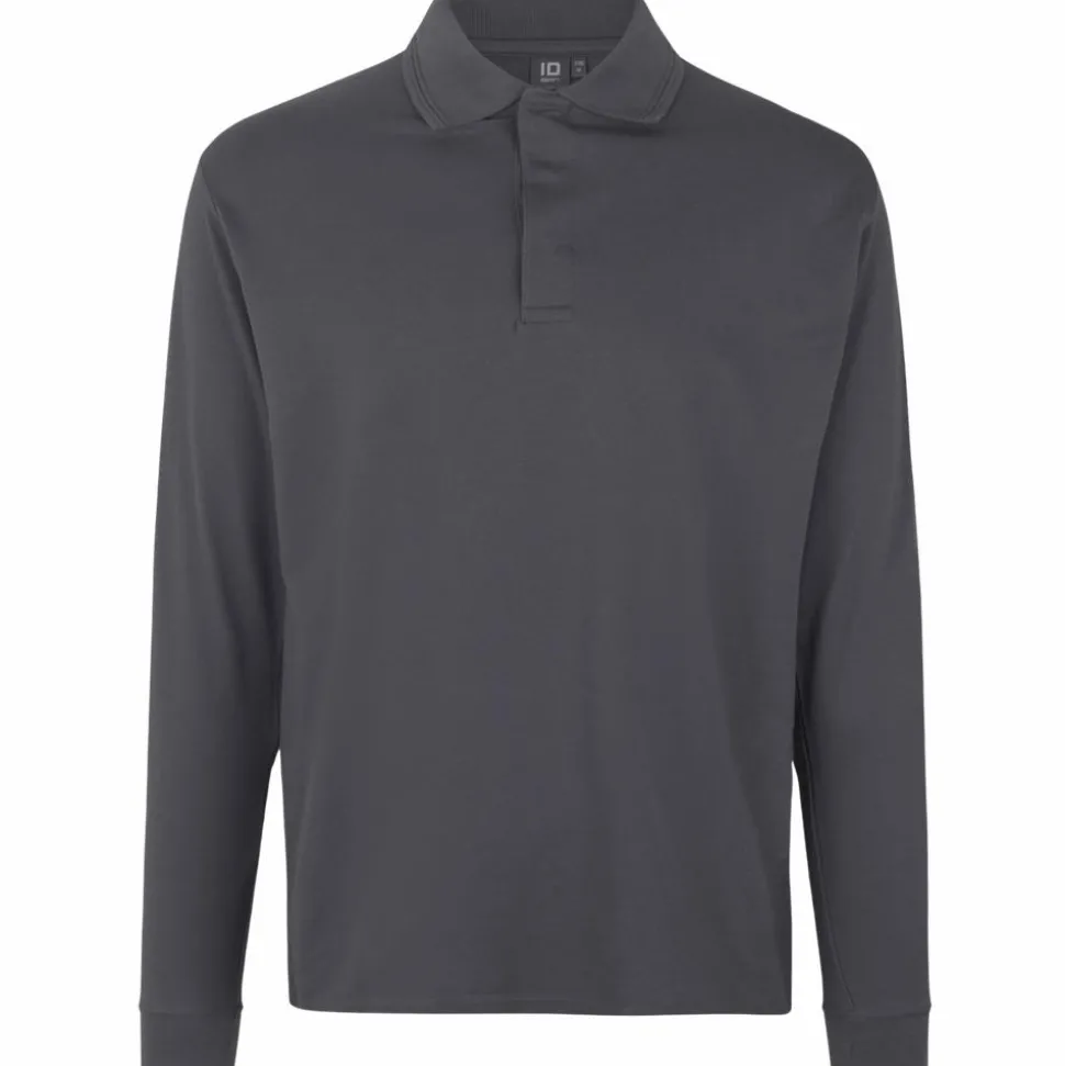 ID Pro Wear Herre Polo - Silver Grey