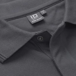 ID Pro Wear Herre Polo - Silver Grey