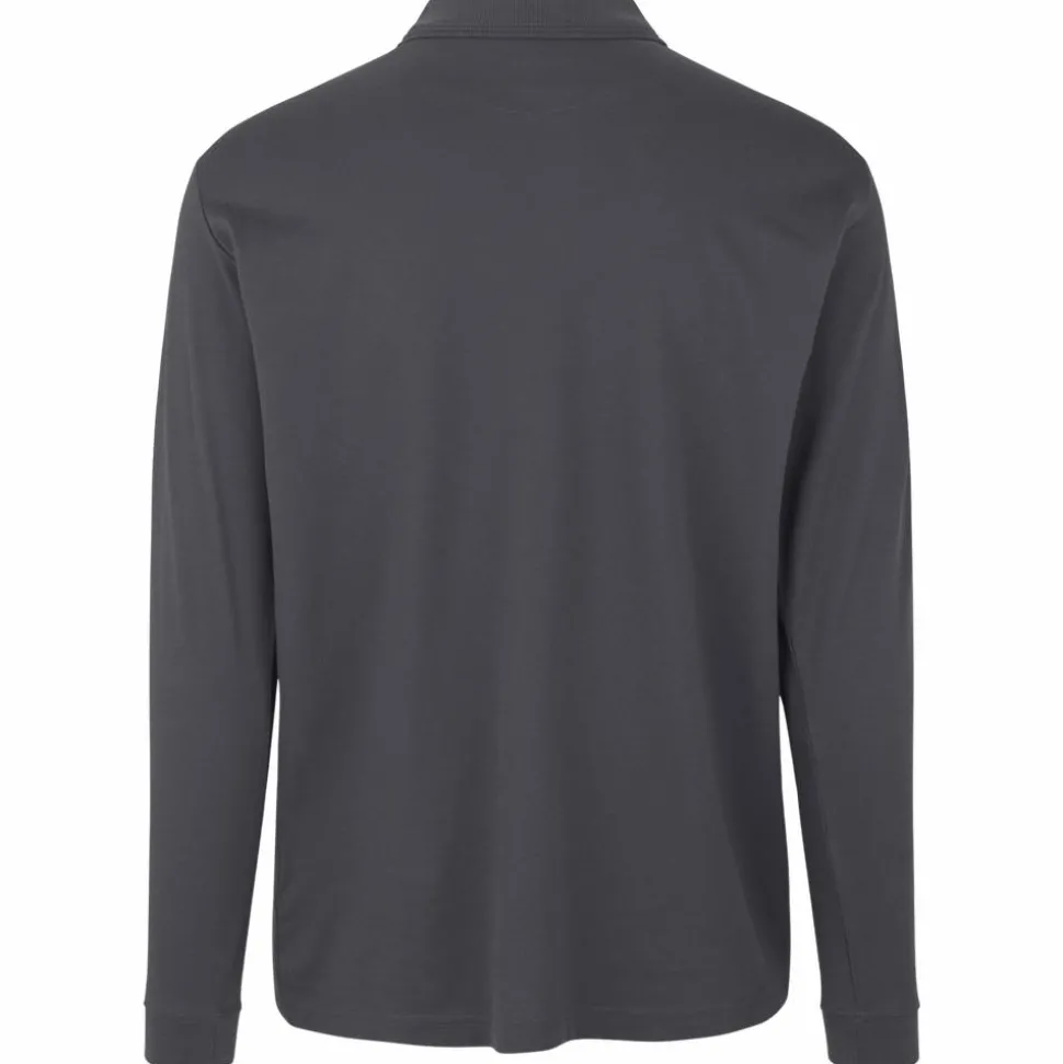 ID Pro Wear Herre Polo - Silver Grey