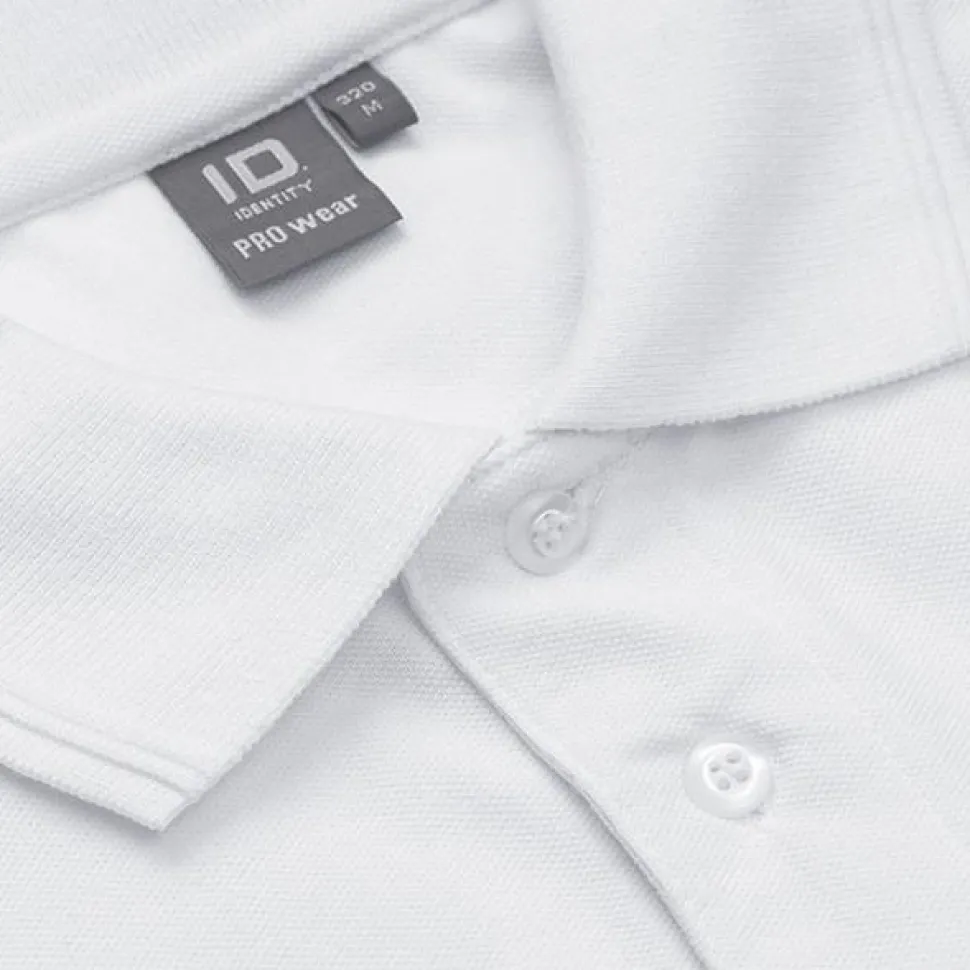 ID Pro Wear Herre Polo - White