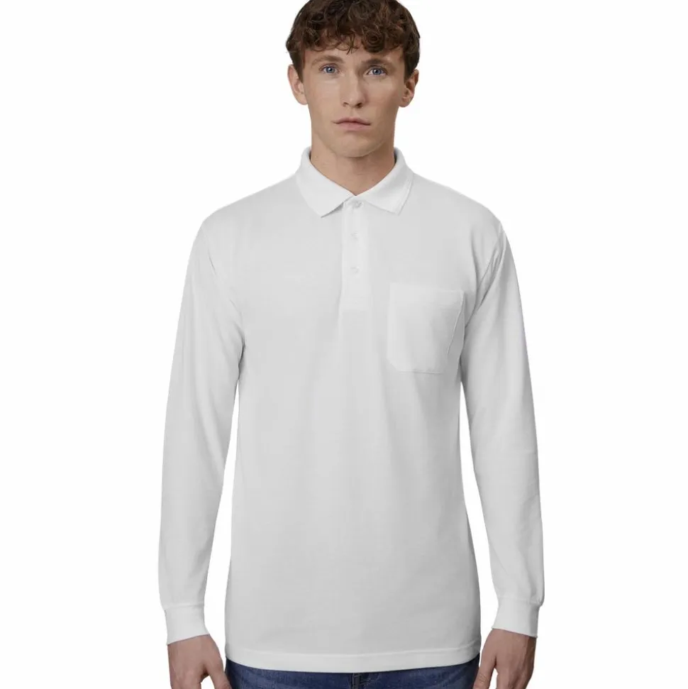 ID Pro Wear Herre Polo - White
