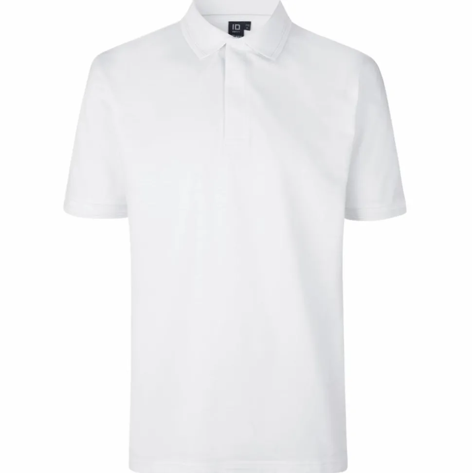 ID Pro Wear Herre Polo - White