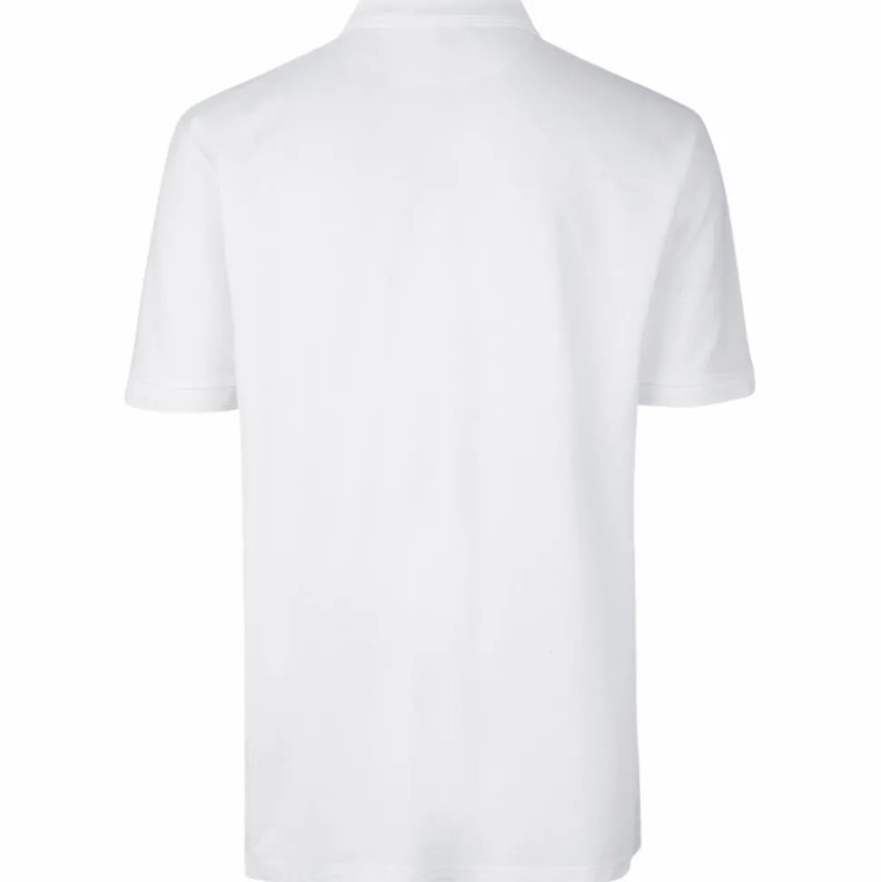 ID Pro Wear Herre Polo - White