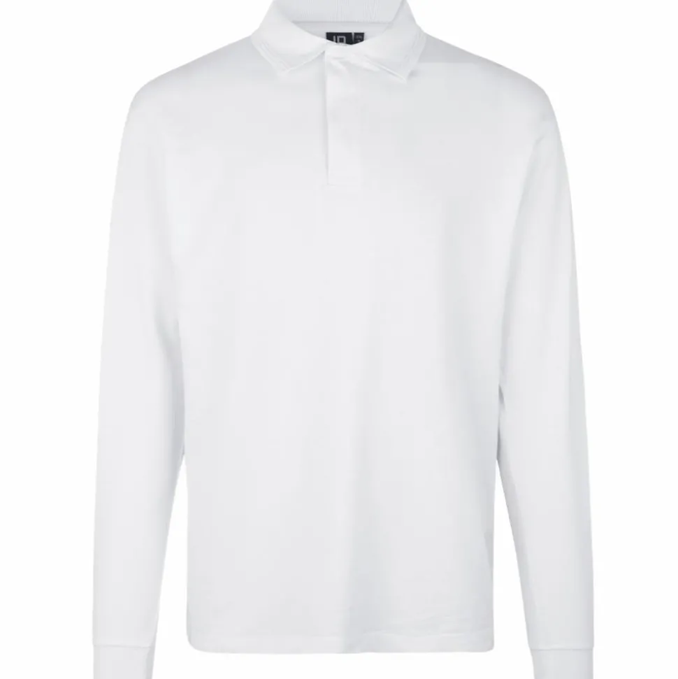 ID Pro Wear Herre Polo - White