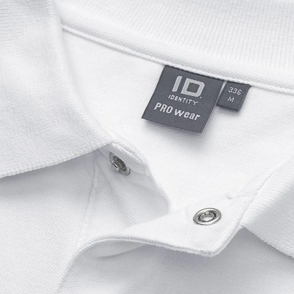 ID Pro Wear Herre Polo - White