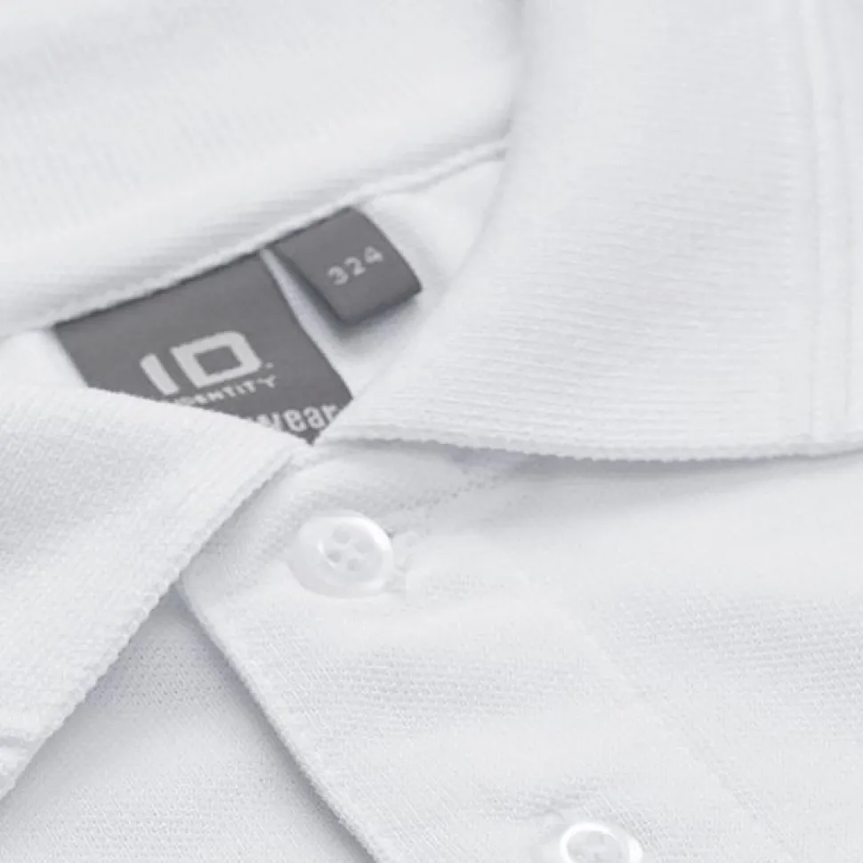 ID Pro Wear Herre Polo - White