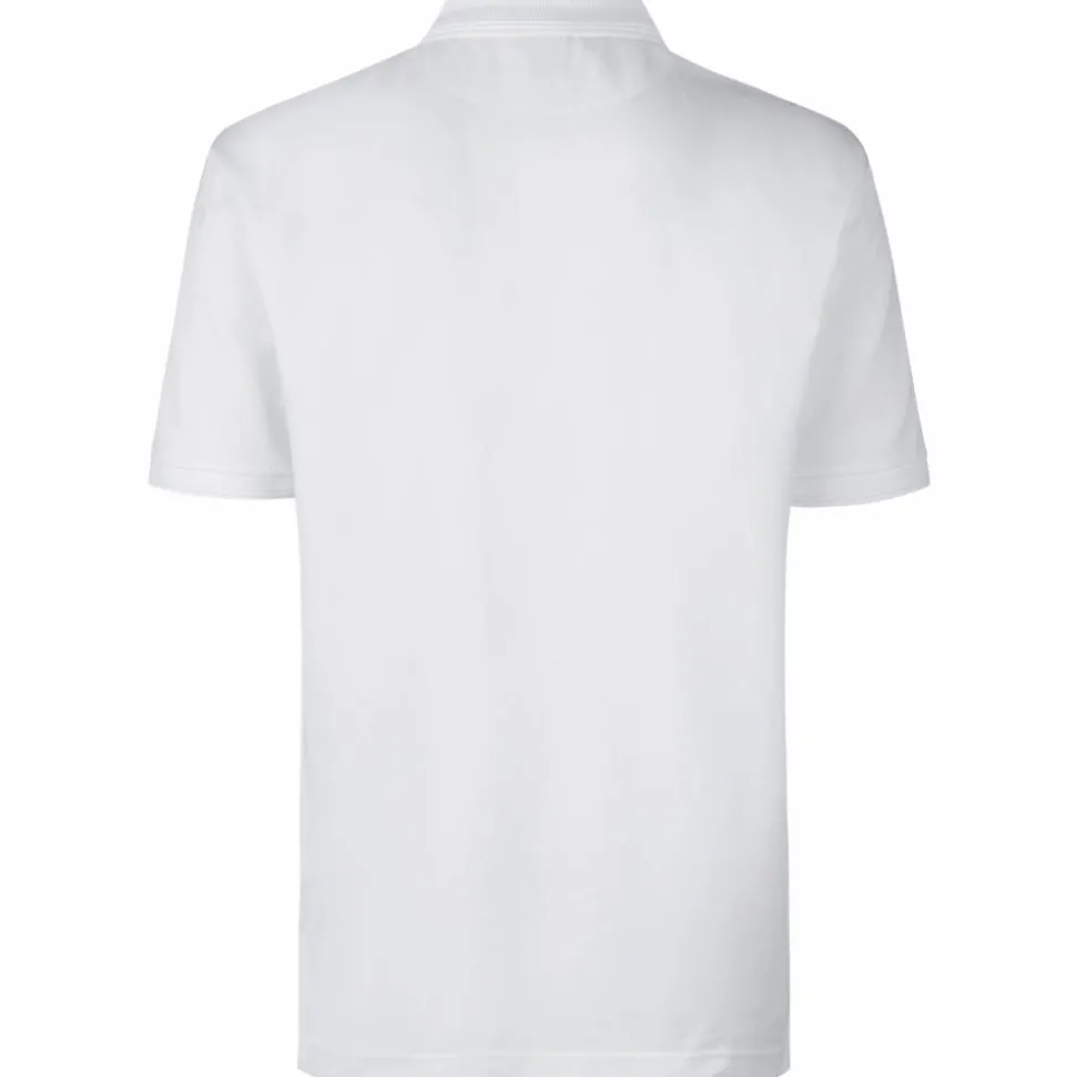 ID Pro Wear Herre Polo - White