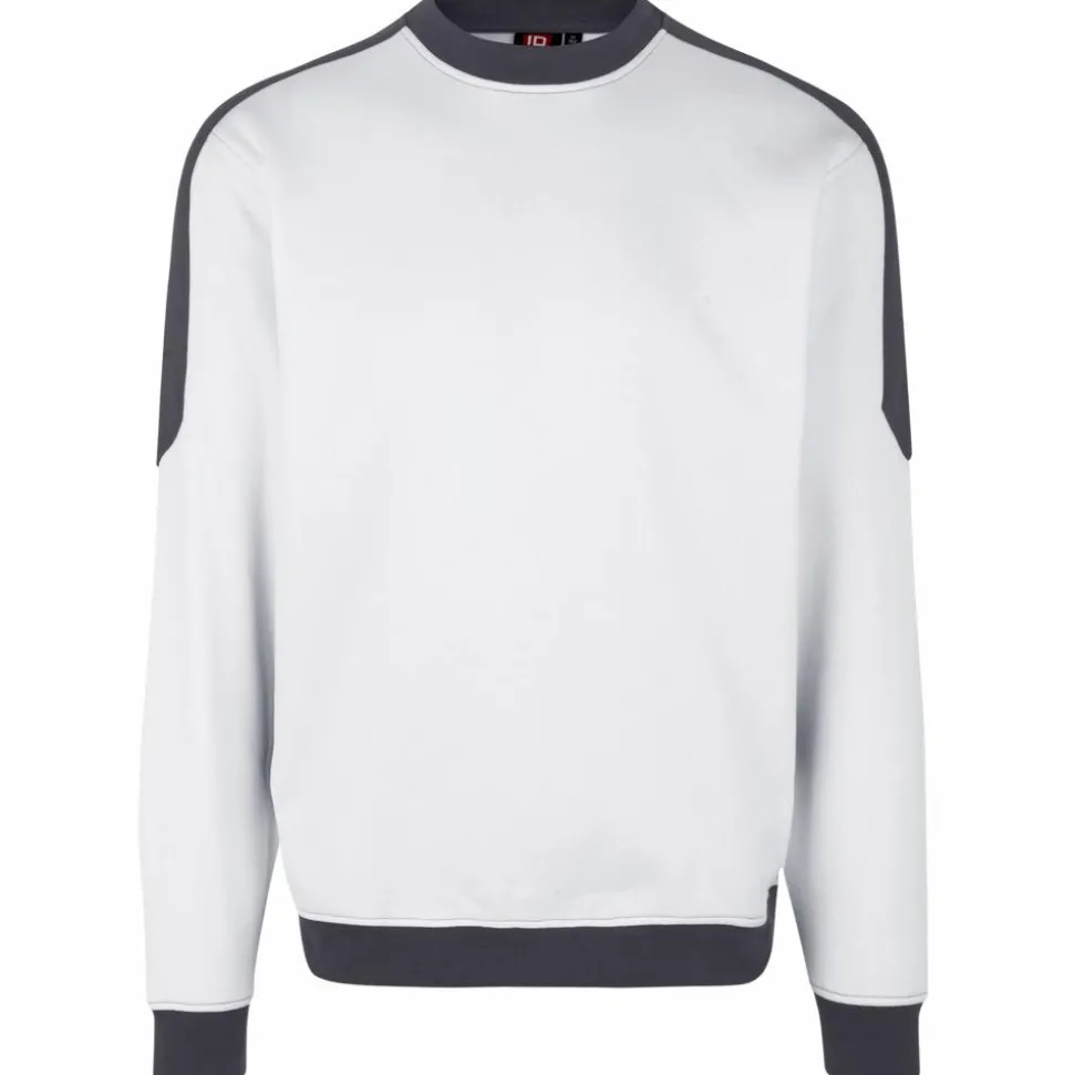 ID Pro Wear Herre Sweatshirt - White