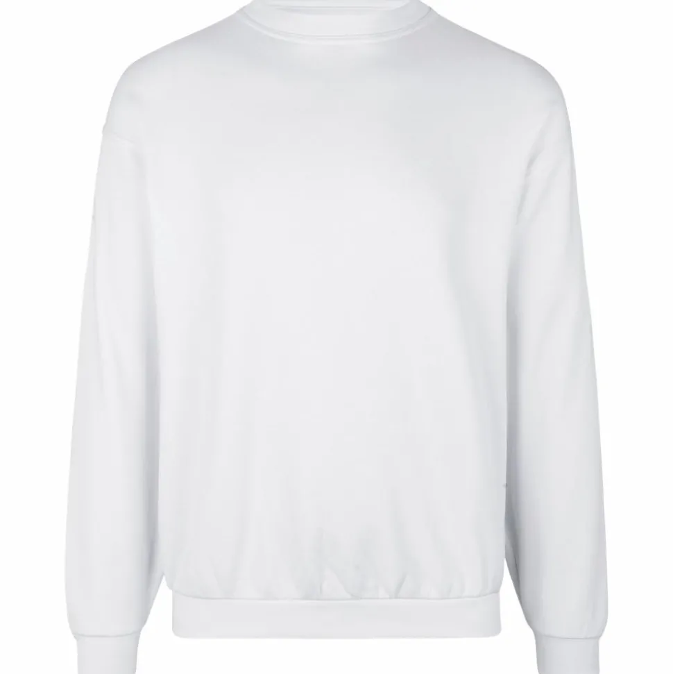 ID Pro Wear Herre Sweatshirt - Hvid