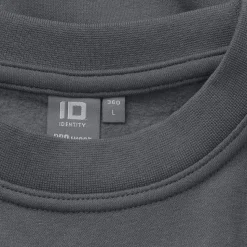 ID Pro Wear Herre Sweatshirt - Silver Grey