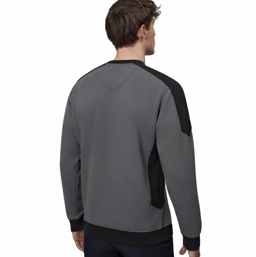 ID Pro Wear Herre Sweatshirt - Silver Grey