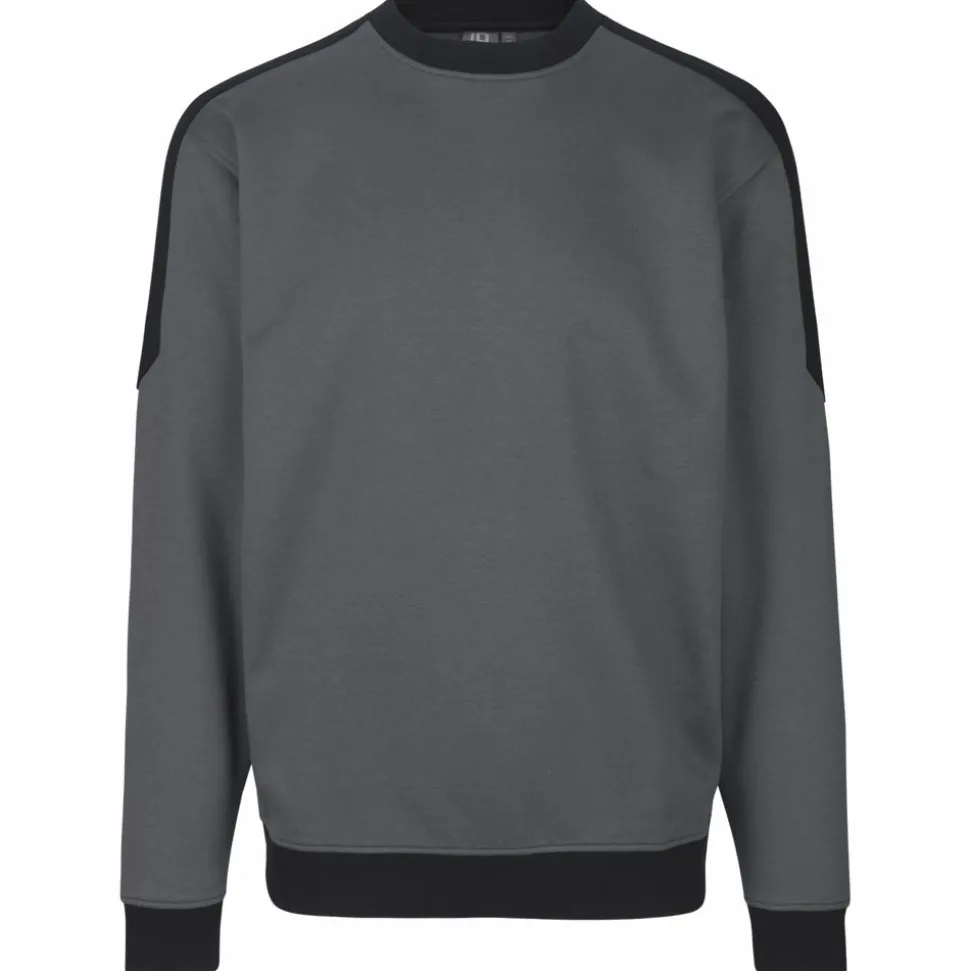 ID Pro Wear Herre Sweatshirt - Silver Grey