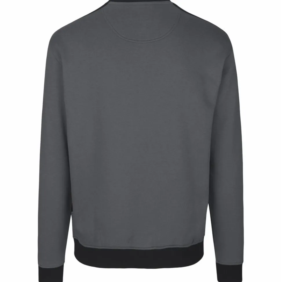 ID Pro Wear Herre Sweatshirt - Silver Grey