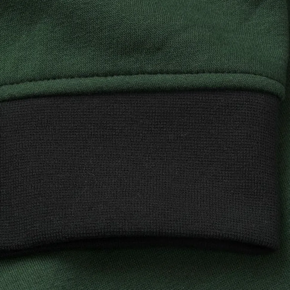 ID Pro Wear Herre Sweatshirt - Flaskegrøn