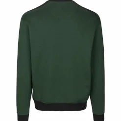 ID Pro Wear Herre Sweatshirt - Flaskegrøn