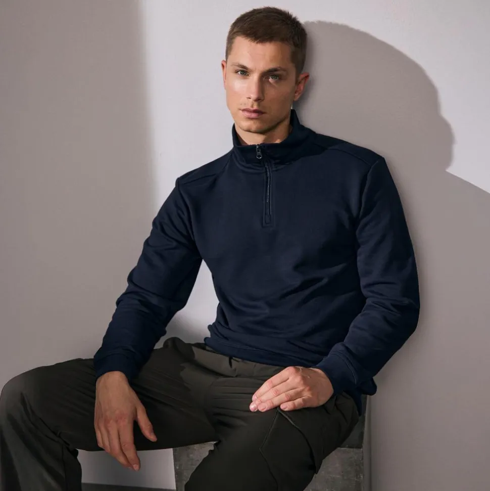ID Pro Wear Herre Sweatshirt - Navy