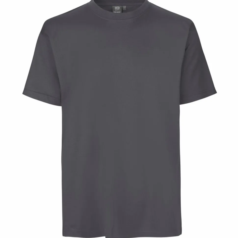 ID Pro Wear Herre T-shirt - Silver Grey