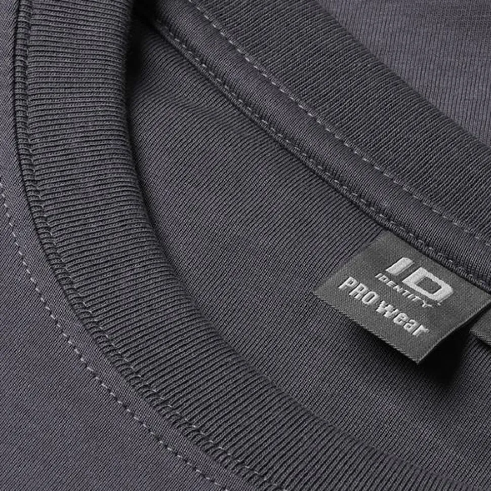 ID Pro Wear Herre T-shirt - Silver Grey