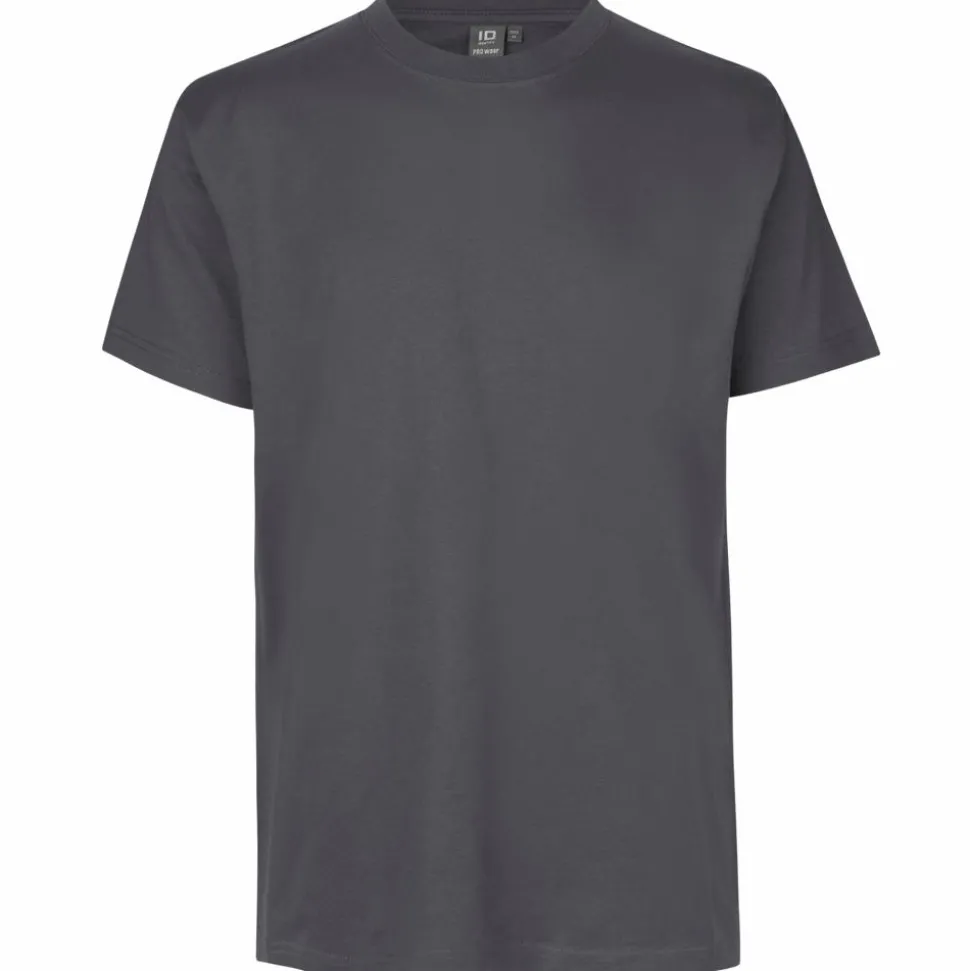 ID Pro Wear Herre T-shirt - Silver Grey